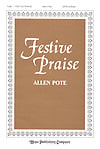 Festive Praise SATB choral sheet music cover